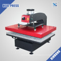 Video Innen XINHONG Automatische pneumatische Großformat Heat Press Machine